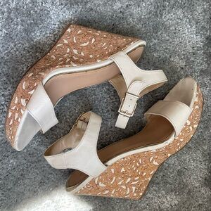 Jessica Simpson wedges